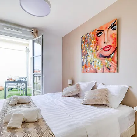 Appartement A 5-minute Break From Disney, Direct Access To Paris *