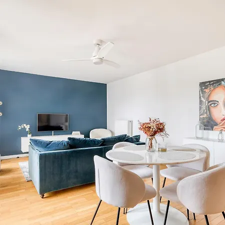 A 5-minute Break From Disney, Direct Access To Paris Appartement
