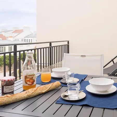 Apartmán A 5-minute Break From Disney, Direct Access To Paris *