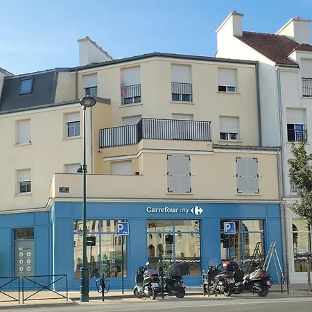 A 5-minute Break From Disney, Direct Access To Paris Appartement
